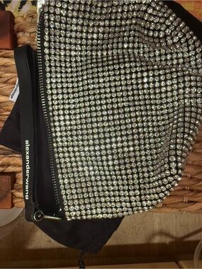 Alrxander Wang clutch like new